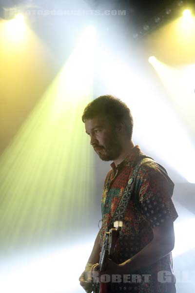 THE WAVE PICTURES - 2013-12-10 - PARIS - La Maroquinerie - 